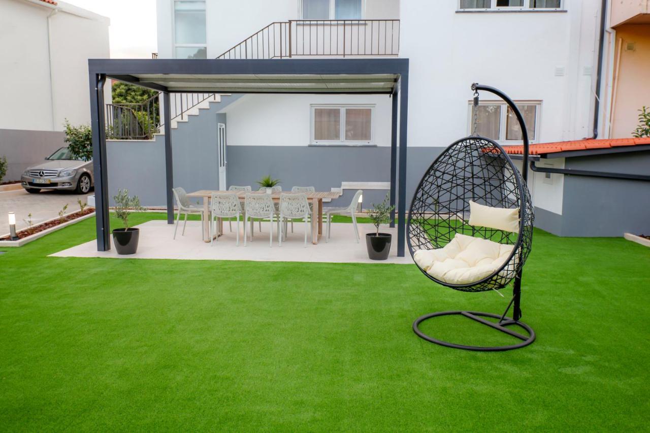 Modern Apartment With Garden Fátima Eksteriør billede