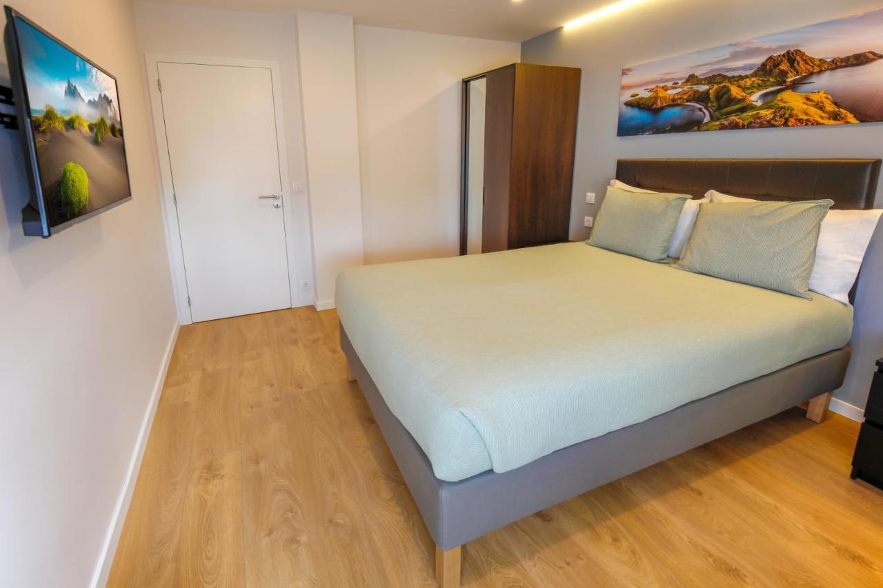 Modern Apartment With Garden Fátima Eksteriør billede