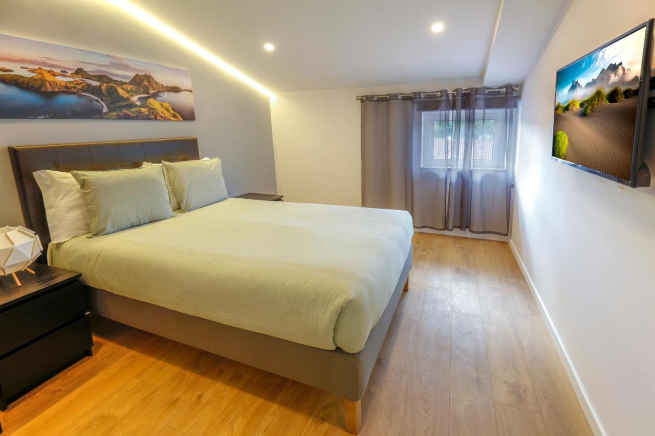 Modern Apartment With Garden Fátima Eksteriør billede