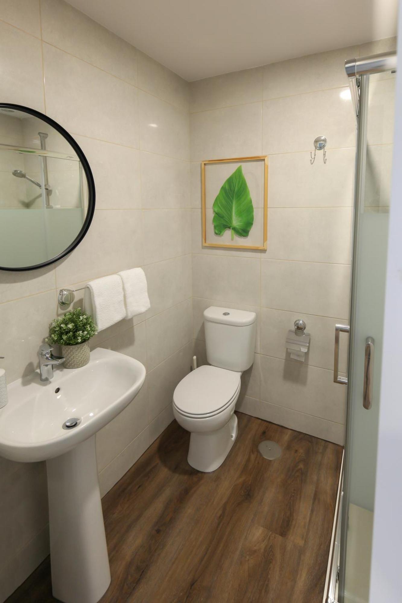 Modern Apartment With Garden Fátima Eksteriør billede